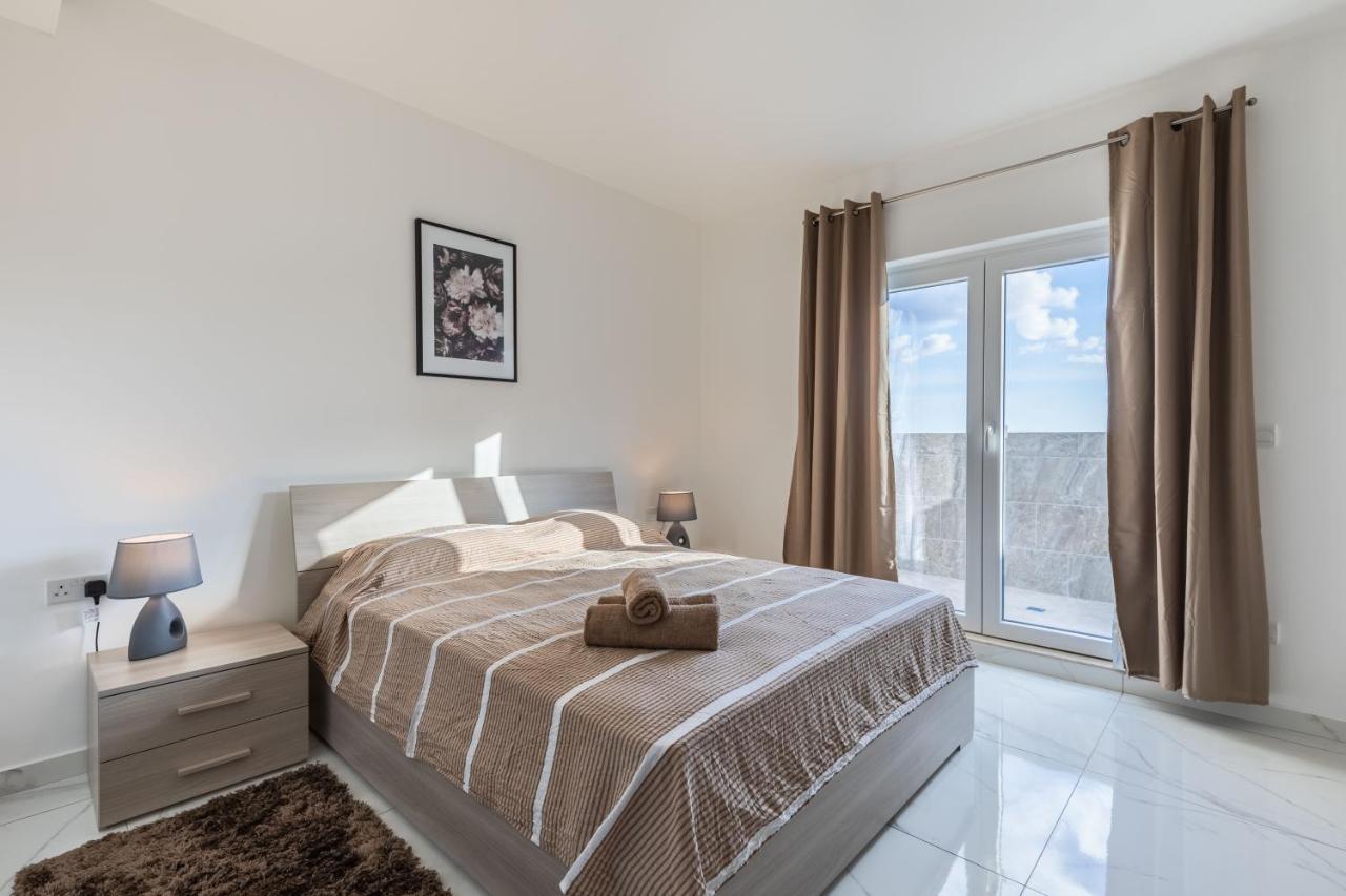 Terrace View- A Charming Two Bedrooms Penthouse Ac-Wifi Msida Exterior foto